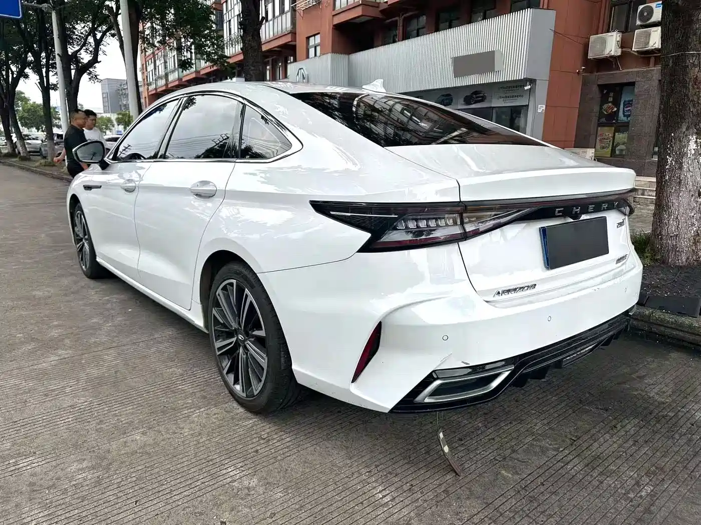 Chery Arrizo 8 2022 2022 1.6T DCT Ya