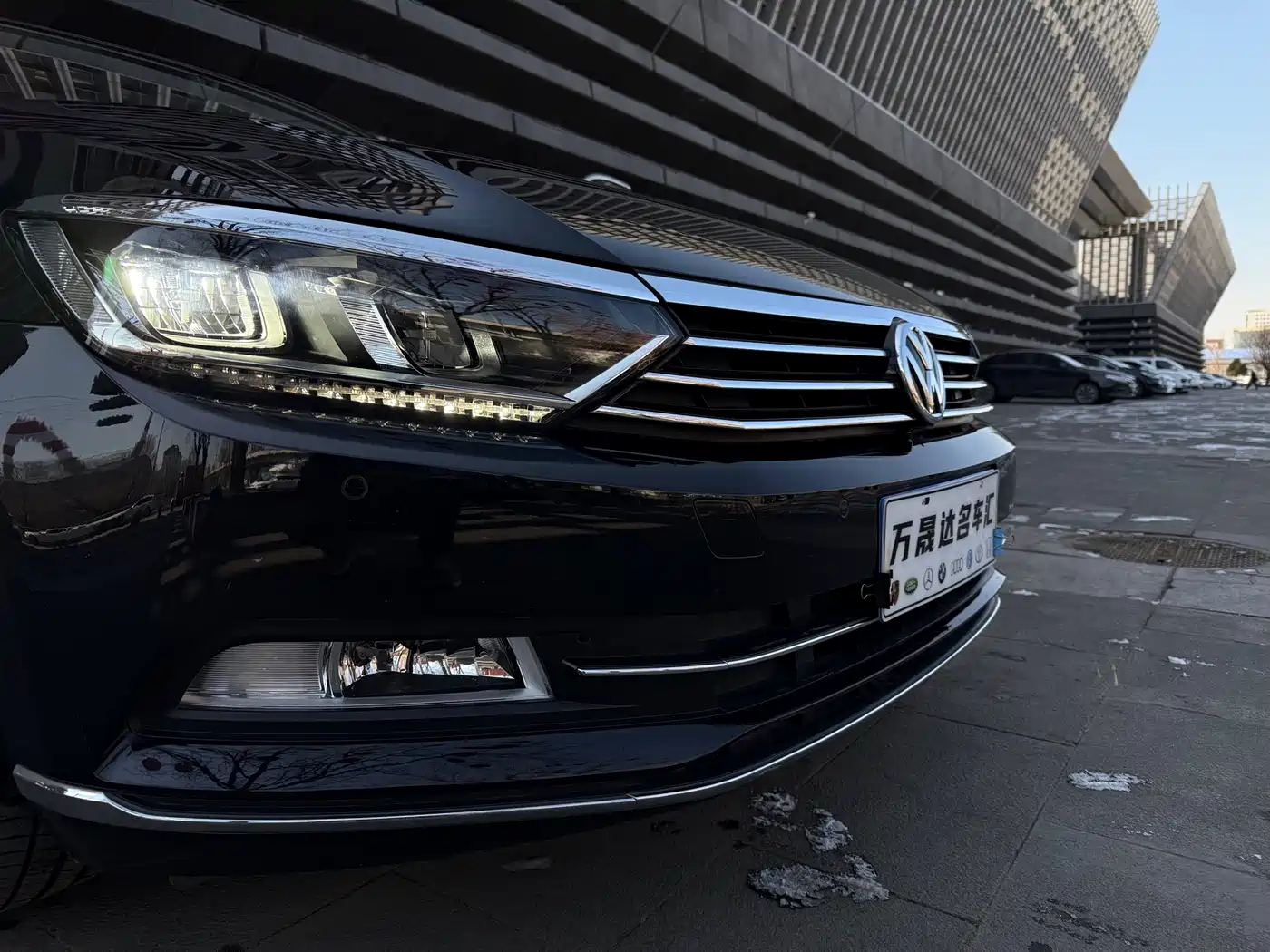Volkswagen Magotan 2018 330TSI DSG Luxury фото 12