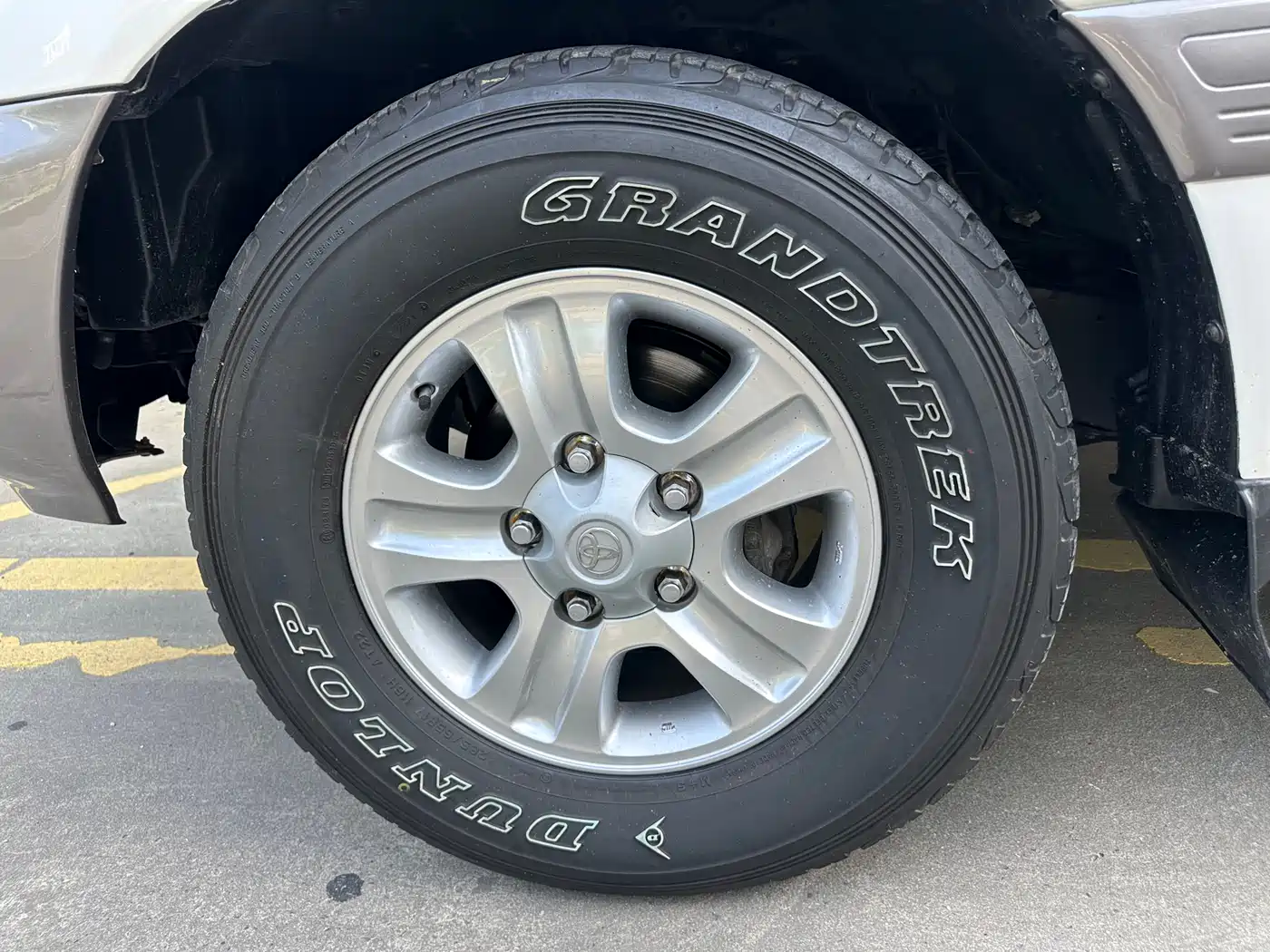 Toyota Land Cruiser 2004