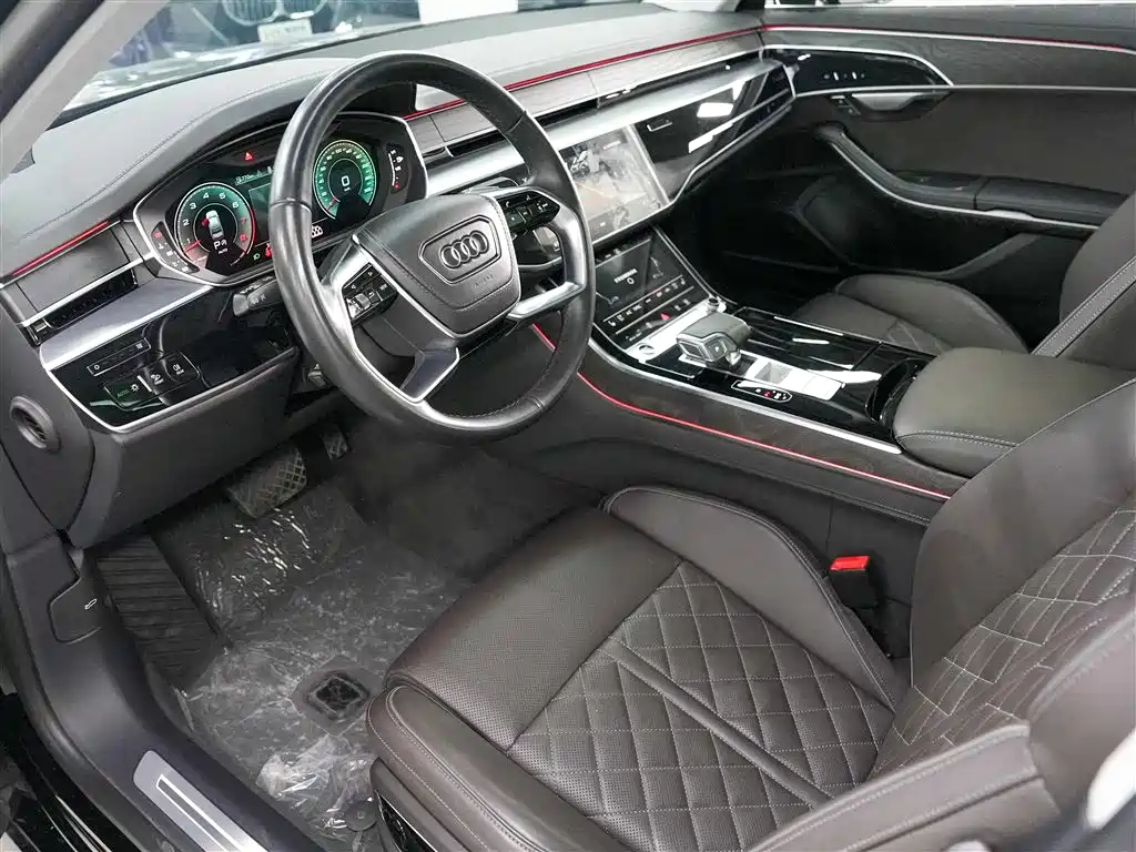 Audi A8 2023 A8L 50 TFSI quattro Exclusive фото 8