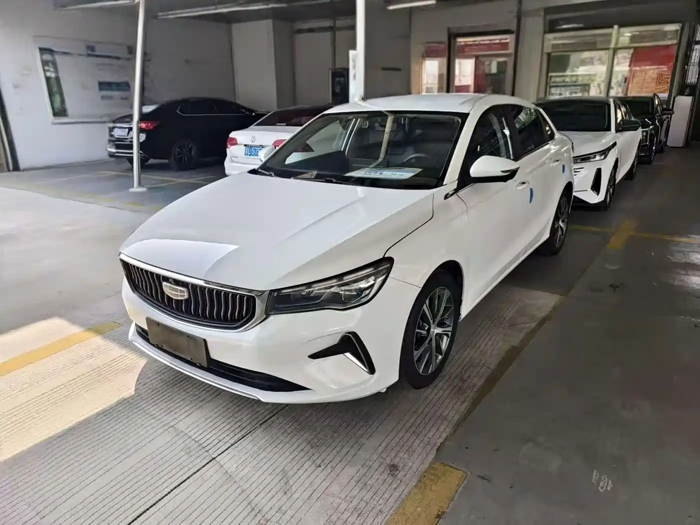 Geely Emgrand 2022 4th Generation 1.5L CVT Luxury