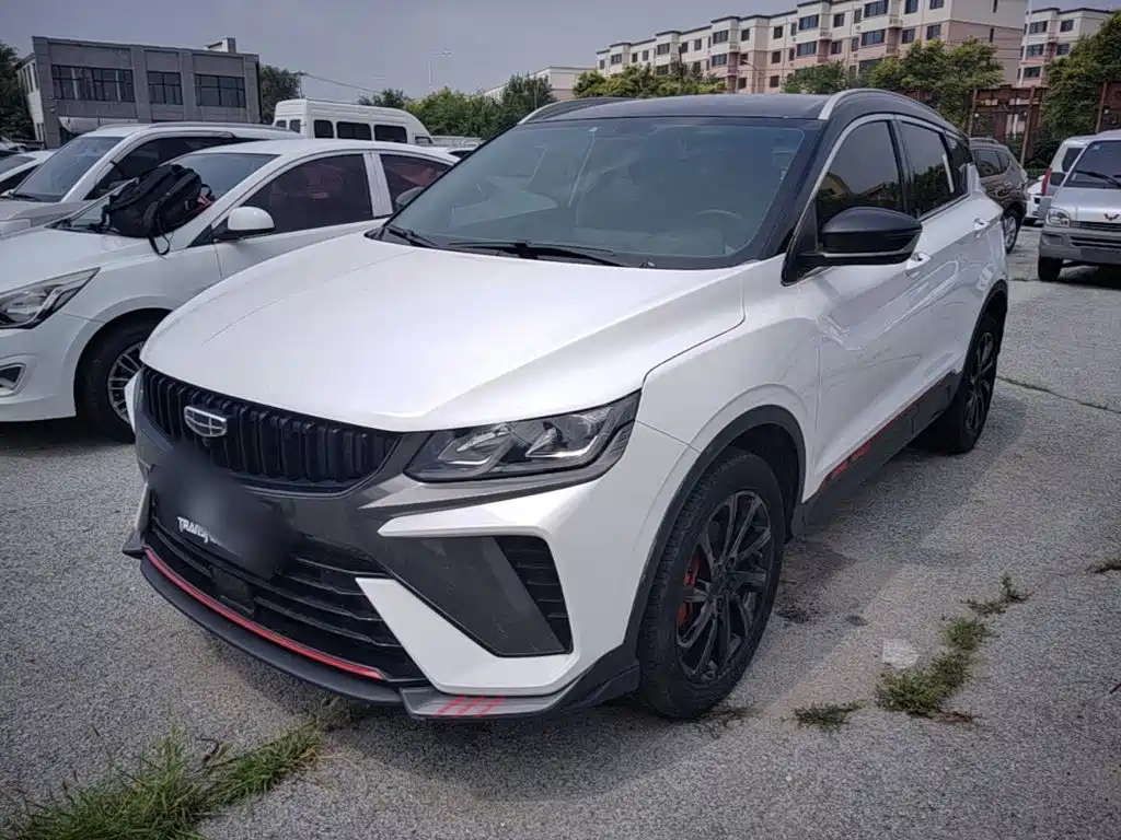 Фото 2 - Geely Coolray