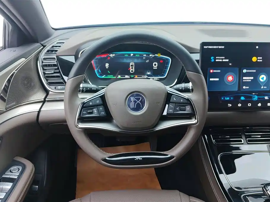 BYD Han 2023 DM-i Champion Edition 121KM Honor фото 15