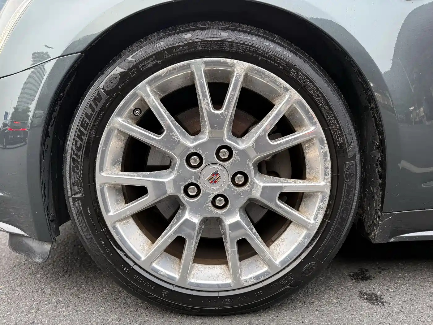 Cadillac CTS (Import) 2010 Model 3.6 Flagship High Performance Edition фото 24
