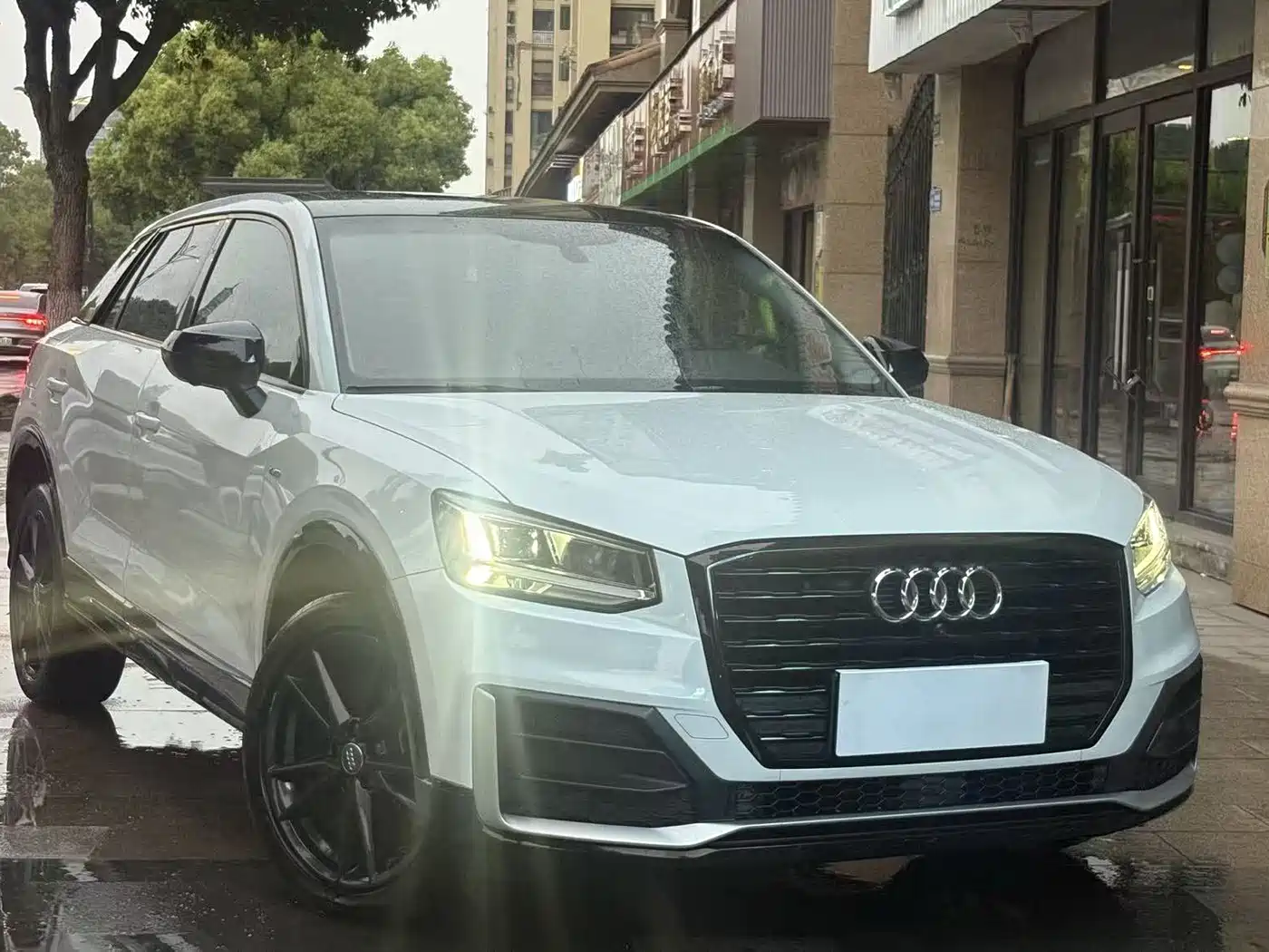 Audi Q2L 2018 35 TFSI Launch Exclusive Edition China VI фото 3
