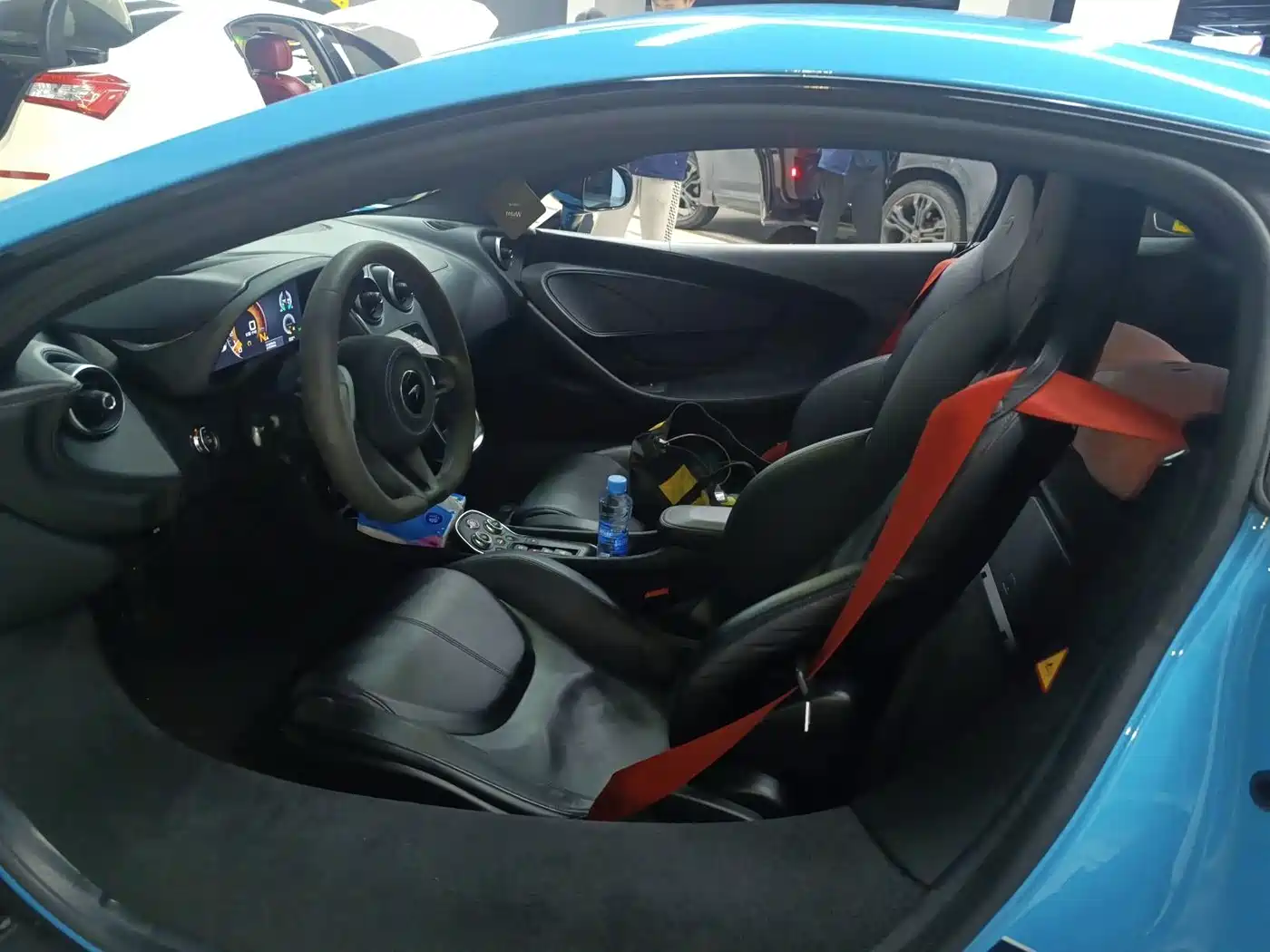 McLaren 570 2019 2015 570S 3.8T Coupe
