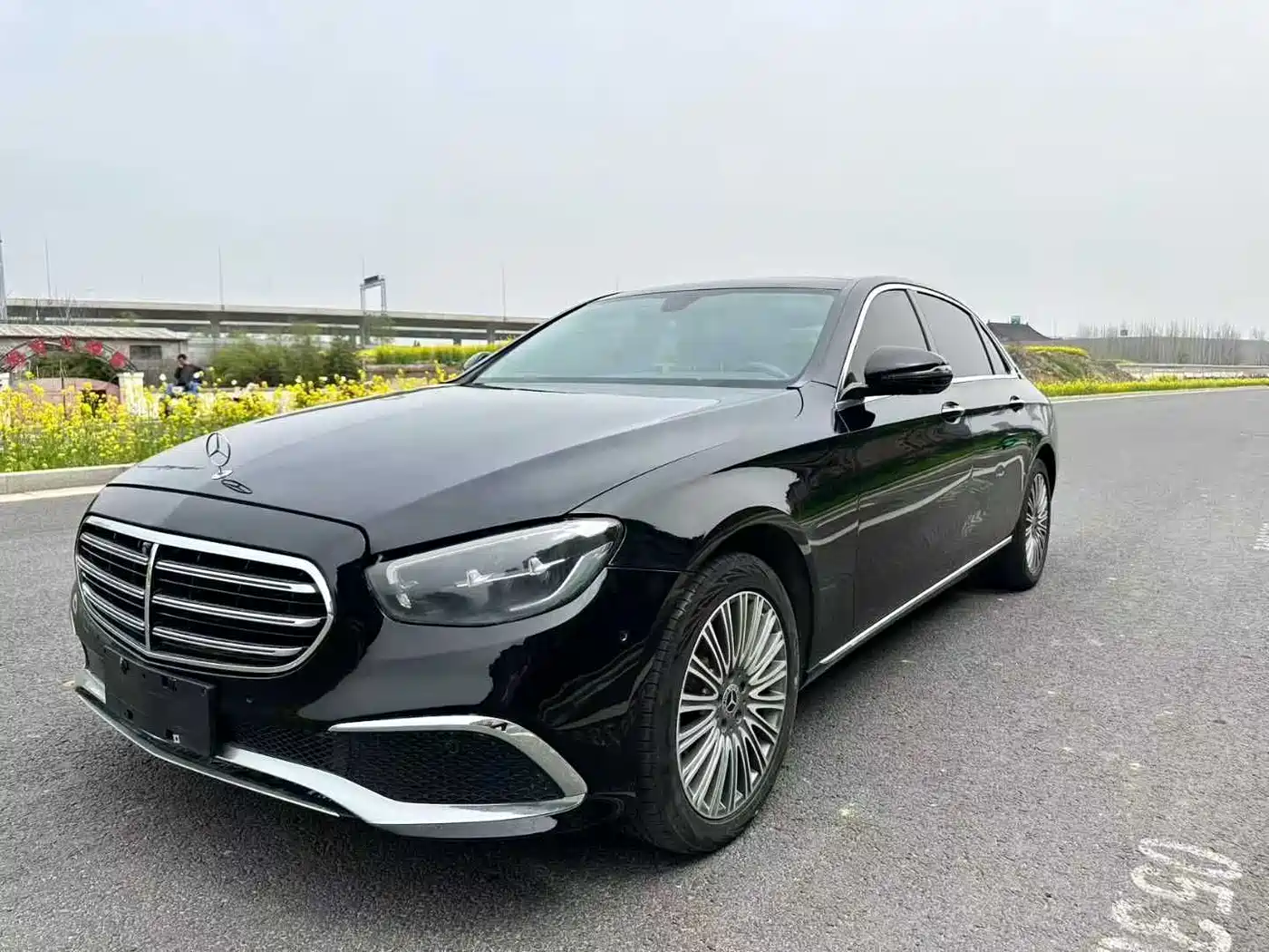 Mercedes-Benz E-Class 2022 Facelift E 300 L Fashion Style