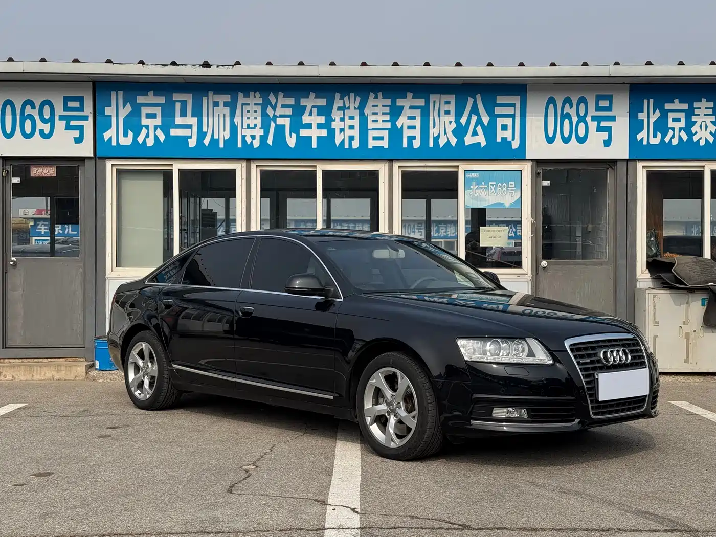 Audi A6L 2010 3.0 TFSI quattro Luxury фото 3