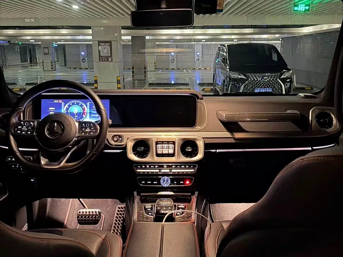 Mercedes-Benz G-Class 2019 Facelift G 500 фото 4