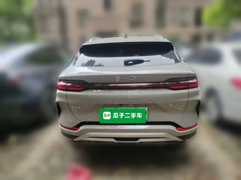 BYD Song PLUS PHEV 2025 2025 DM-i Smart Driving Edition 112KM Honor