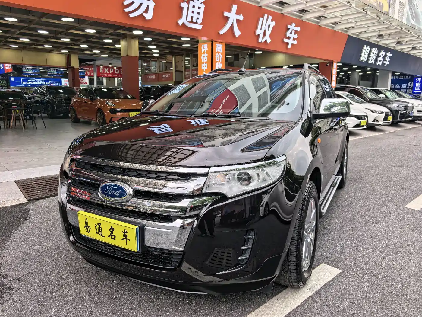 Ford Edge (Import) 2012 2012 2.0T Prestige