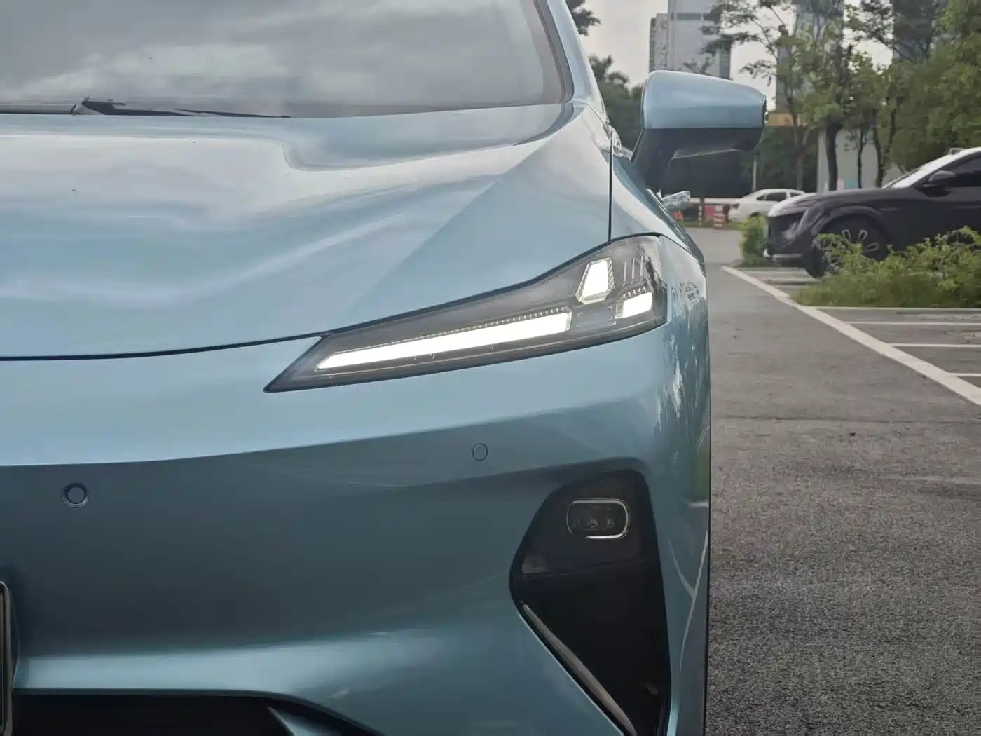 Deepal Shenlan L07 2024 2024 230Max Qiankun Intelligent Driving ADS SE Extended Range