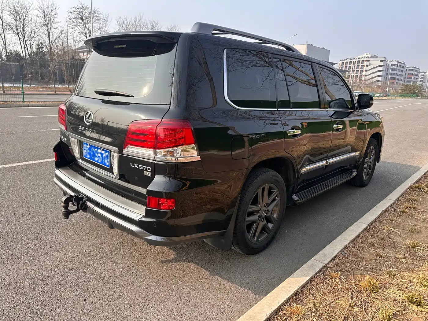 Lexus LX фото 3
