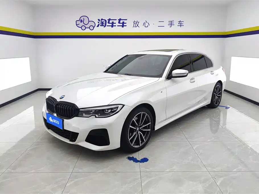 BMW 3 Series 2021 Facelift 325Li M Sport Package