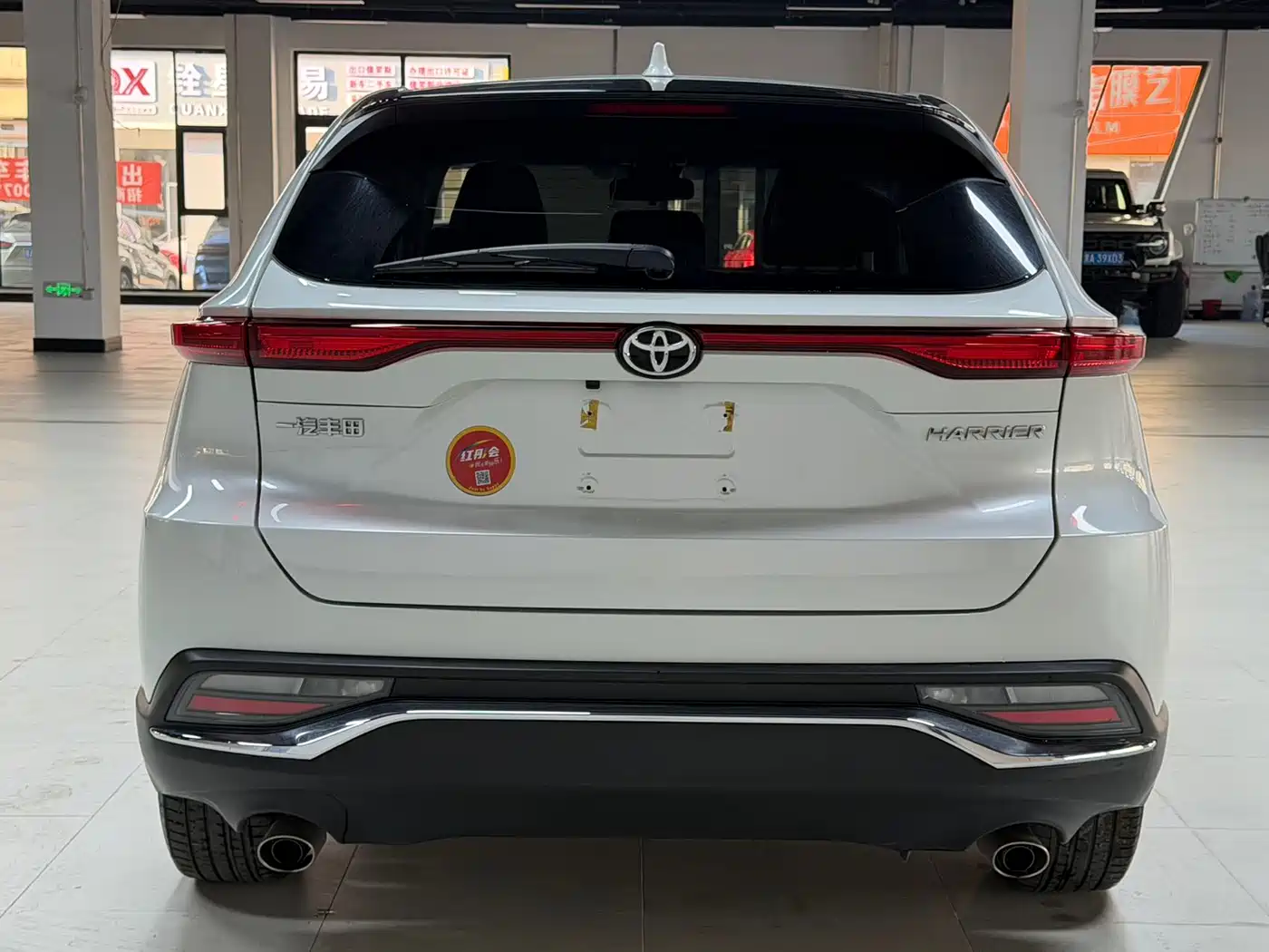 Toyota Lingfang HARRIER 2022 2.0L CVT 2WD Progressive Edition фото 6