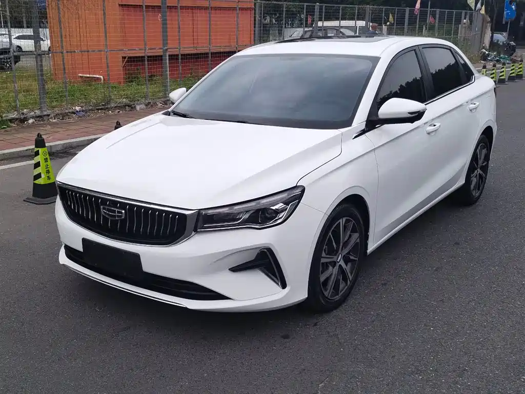 Geely Emgrand 2022 4th Generation 1.5L CVT Premium