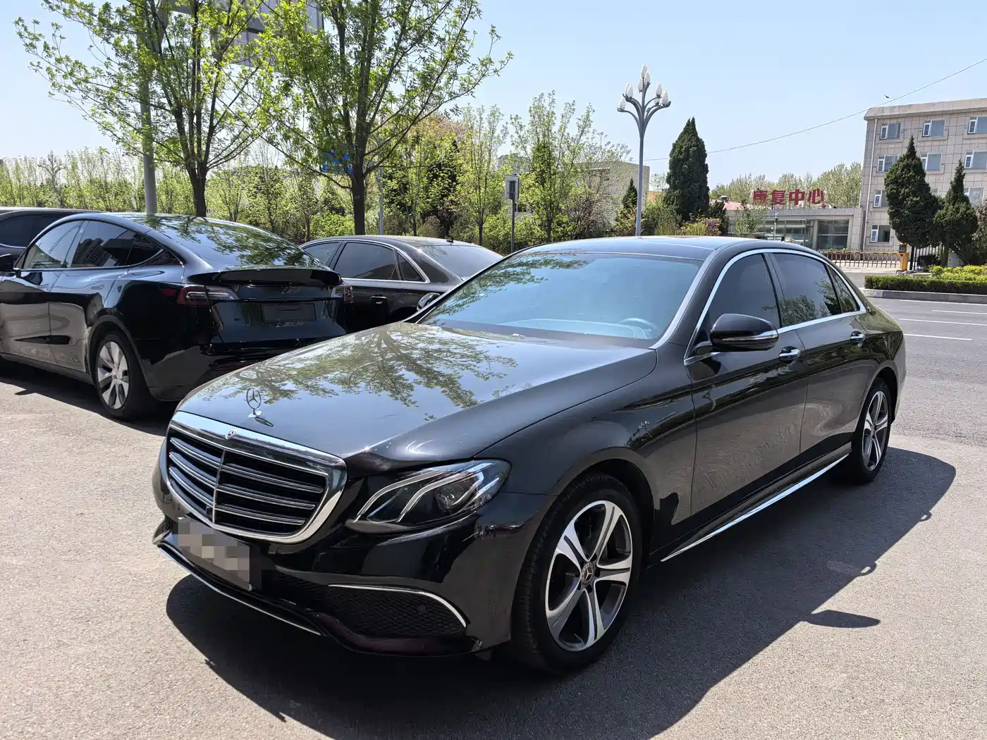 Mercedes-Benz E-Class 2018 Facelift E 200 L Sport