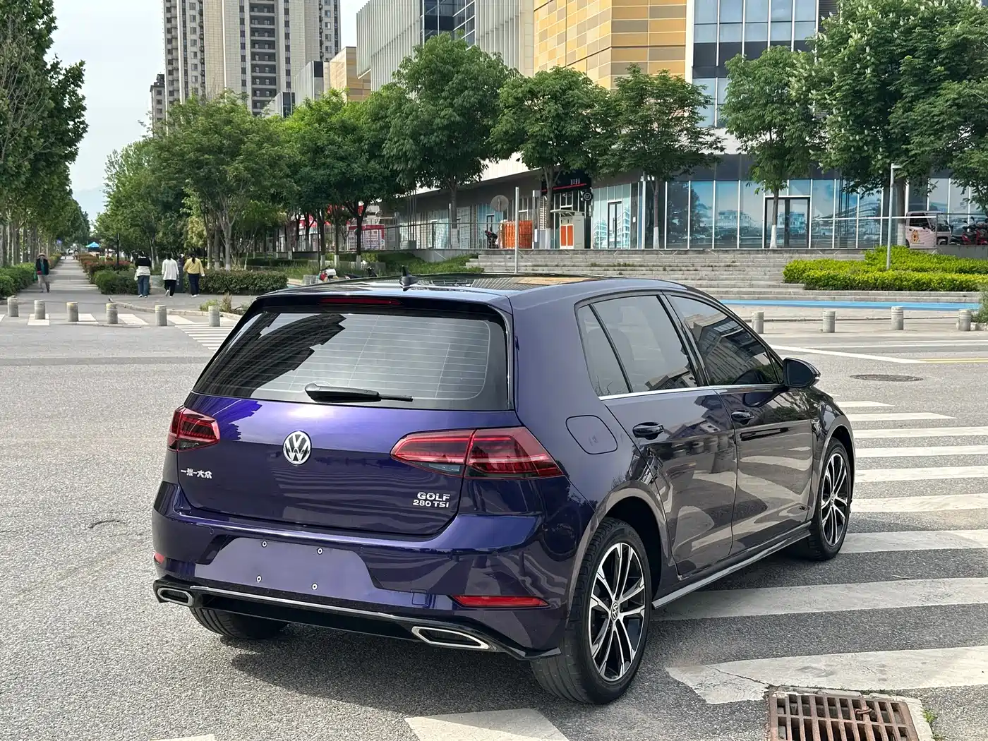 Volkswagen Golf 2019 280TSI DSG R-Line China VI фото 12