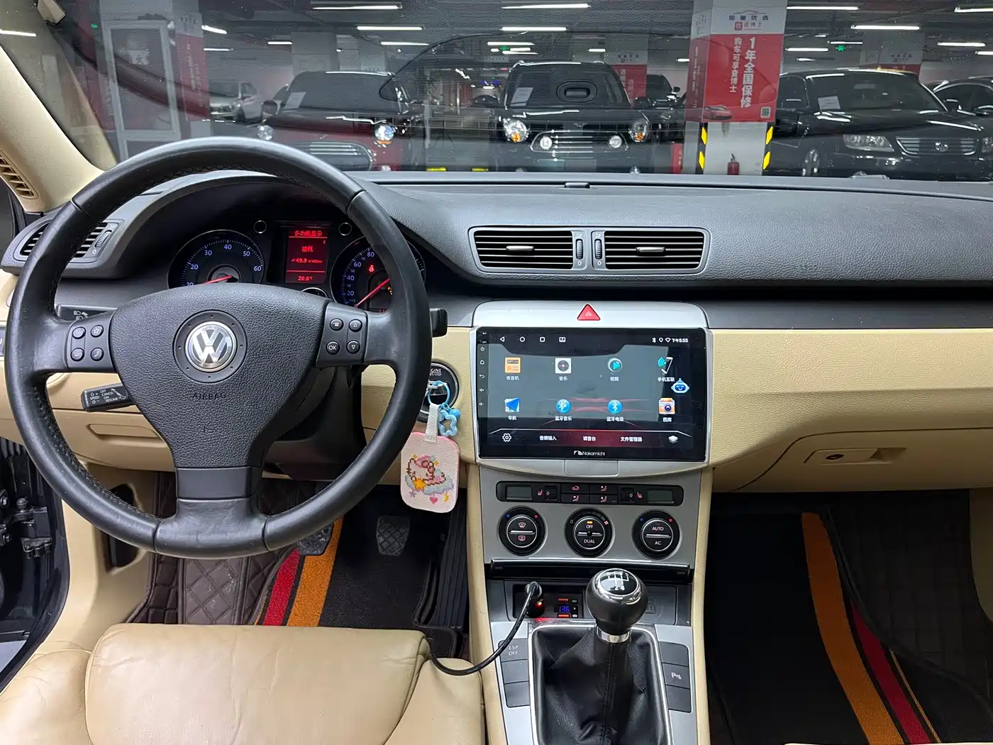 Volkswagen Magotan 2008 2007 Model 1.8TSI Manual Comfort