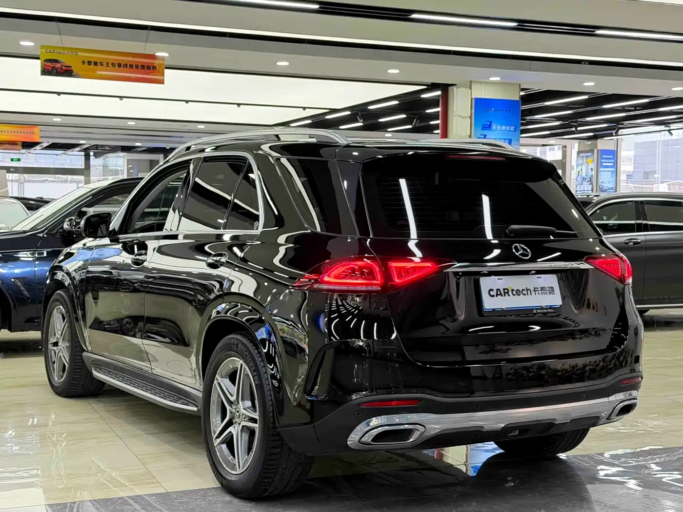 Mercedes-Benz GLE 2020 Facelift GLE 350 4MATIC Luxury фото 6