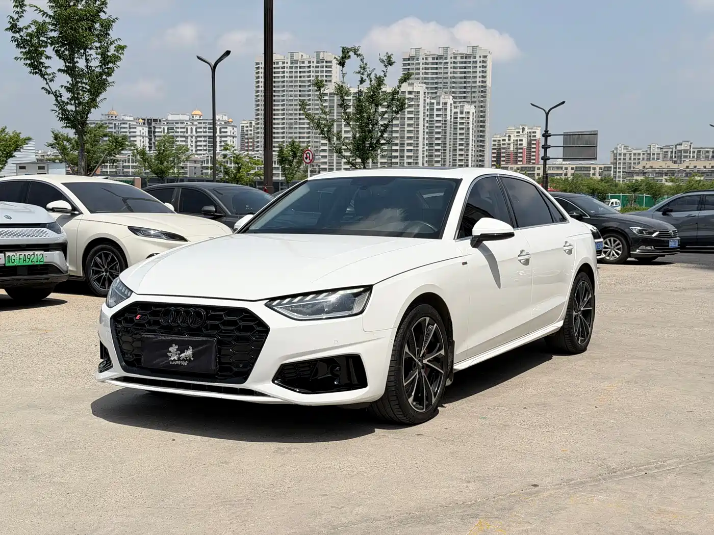 Audi A4L 2020 40 TFSI Luxury Elegance