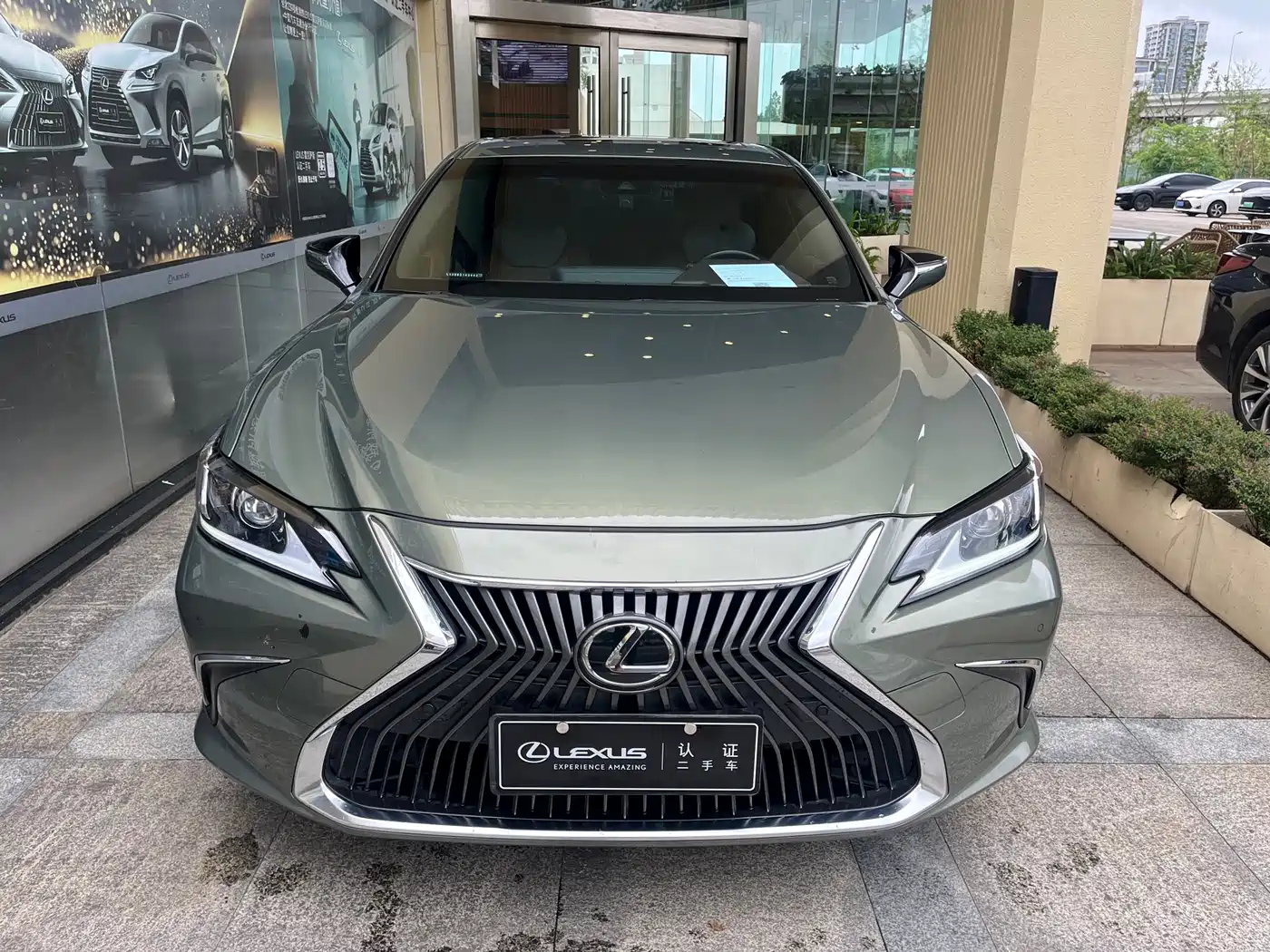 Lexus ES 2021 200 Excellence Edition фото 2