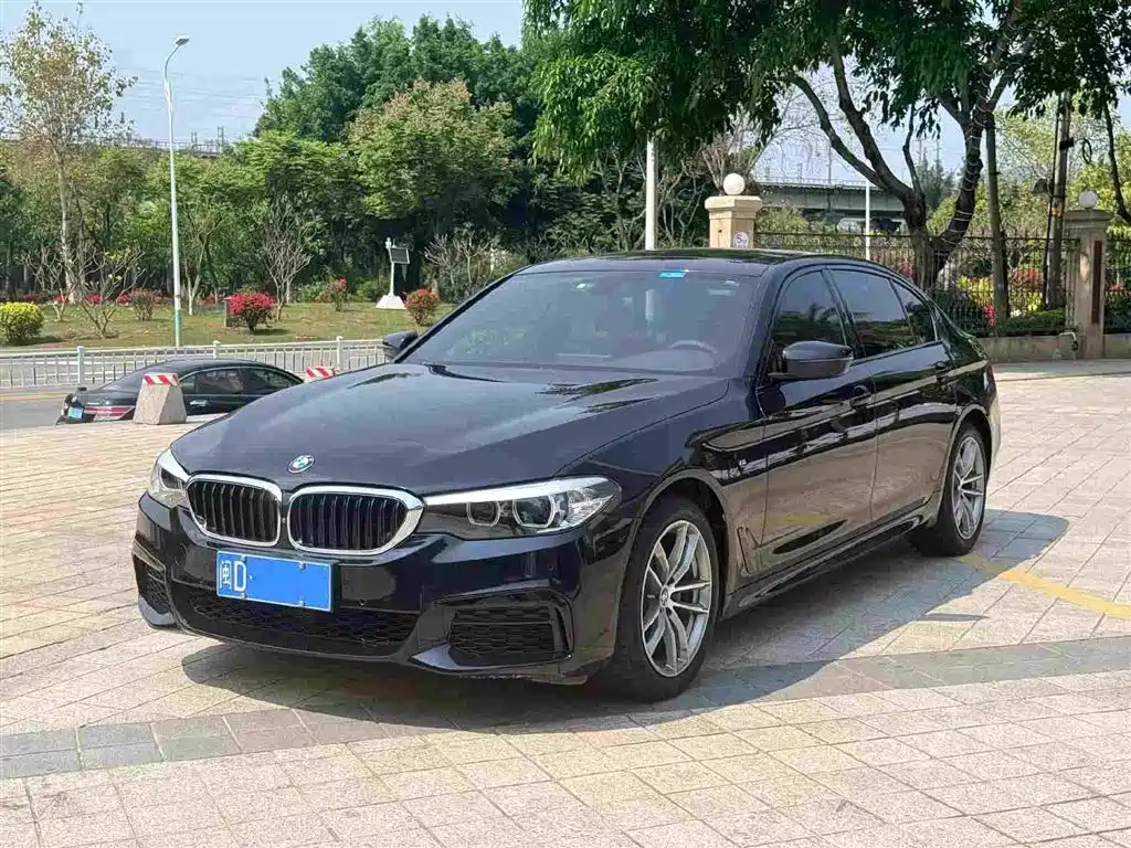BMW 5 Series 2019 Facelift 525Li M Sport Package фото 12