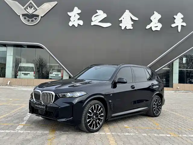 BMW X5 2023 xDrive 40Li M Sport Black Night Package