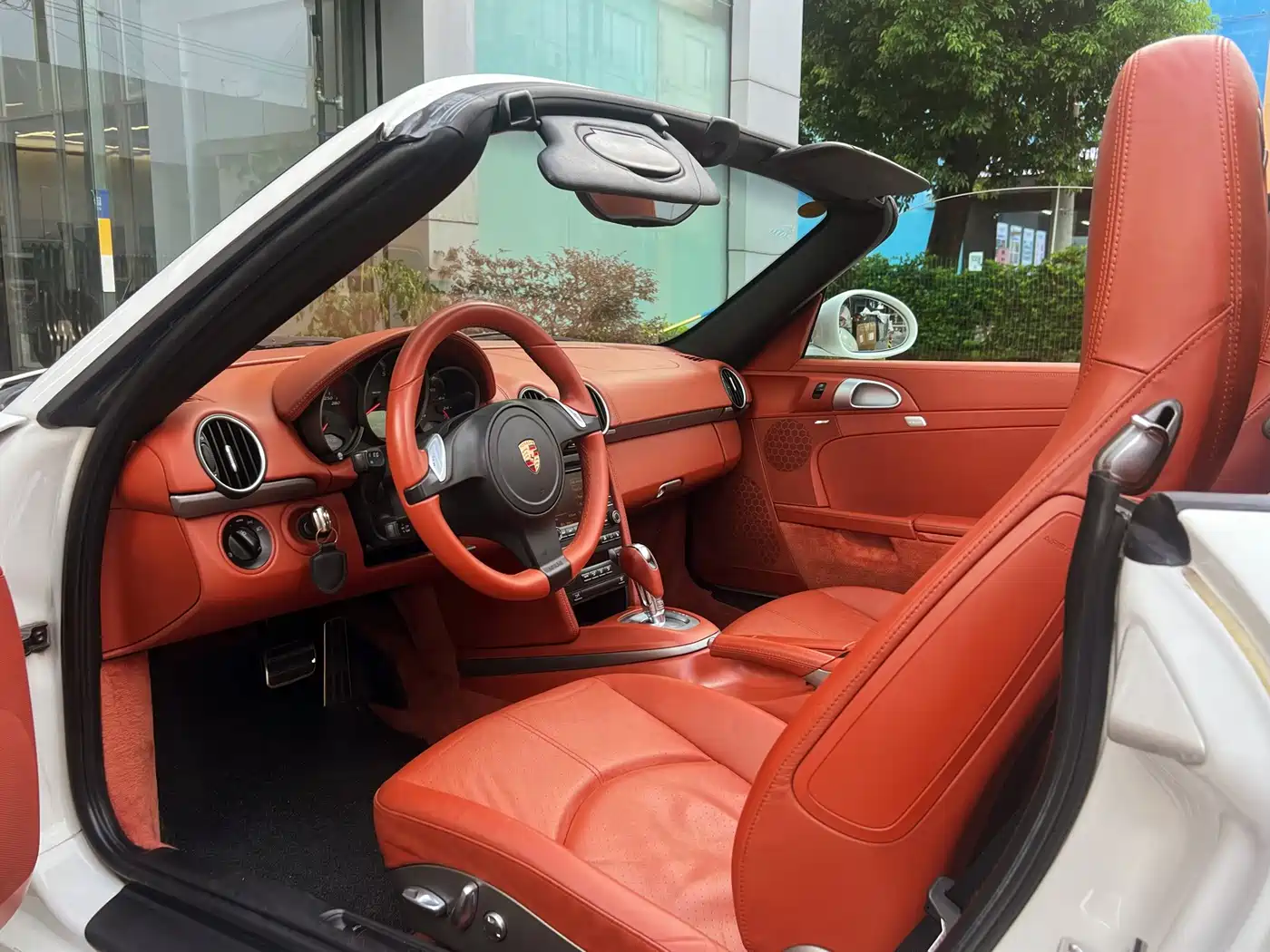 Porsche Boxster 2012 2009 Boxster 2.9L