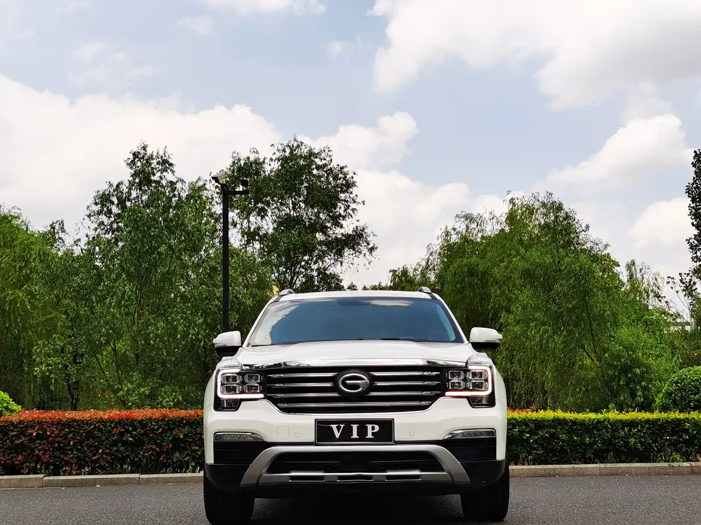 GAC Trumpchi Trumpchi GS8 2017 320T 2WD Luxury Smart Connect (7-seater) фото 3