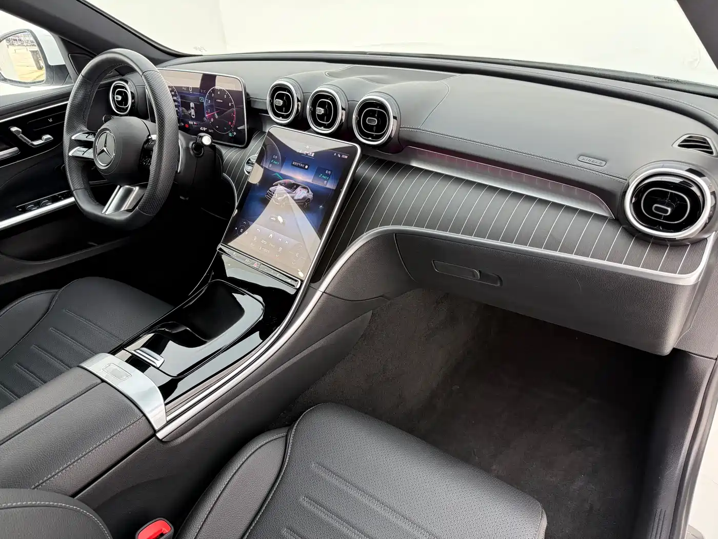 MERCEDES-BENZ C CLASS