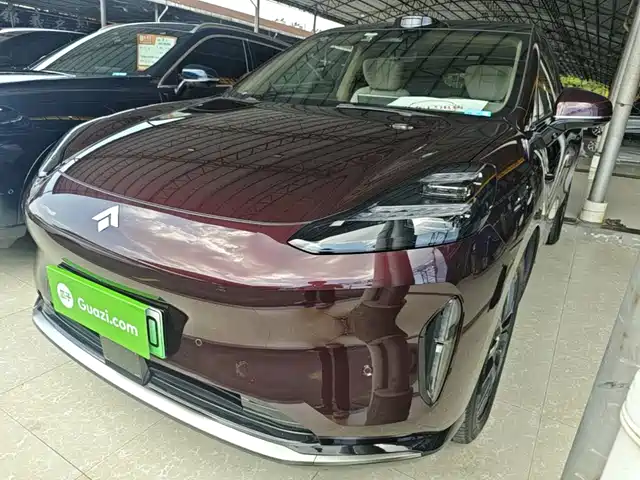  GAC Haobo Hyper HT 2024 825 Gullwing LiDAR Edition