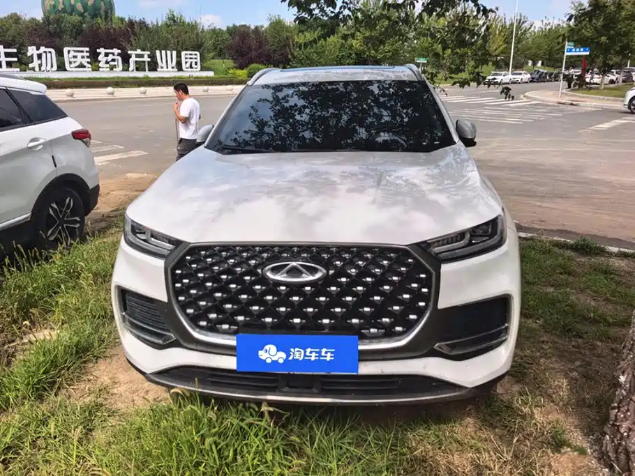 Фото 2 - Chery Tiggo 8 PLUS