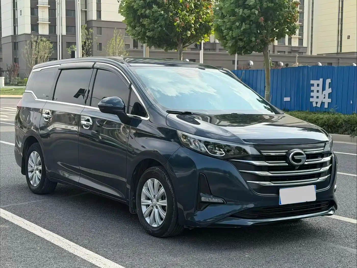 GAC Trumpchi Trumpchi M6 2019 270T Automatic Luxury (6-seater) China V