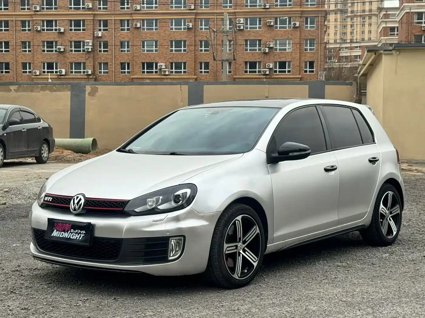 Volkswagen Golf GTI 2012 2.0TSI GTI