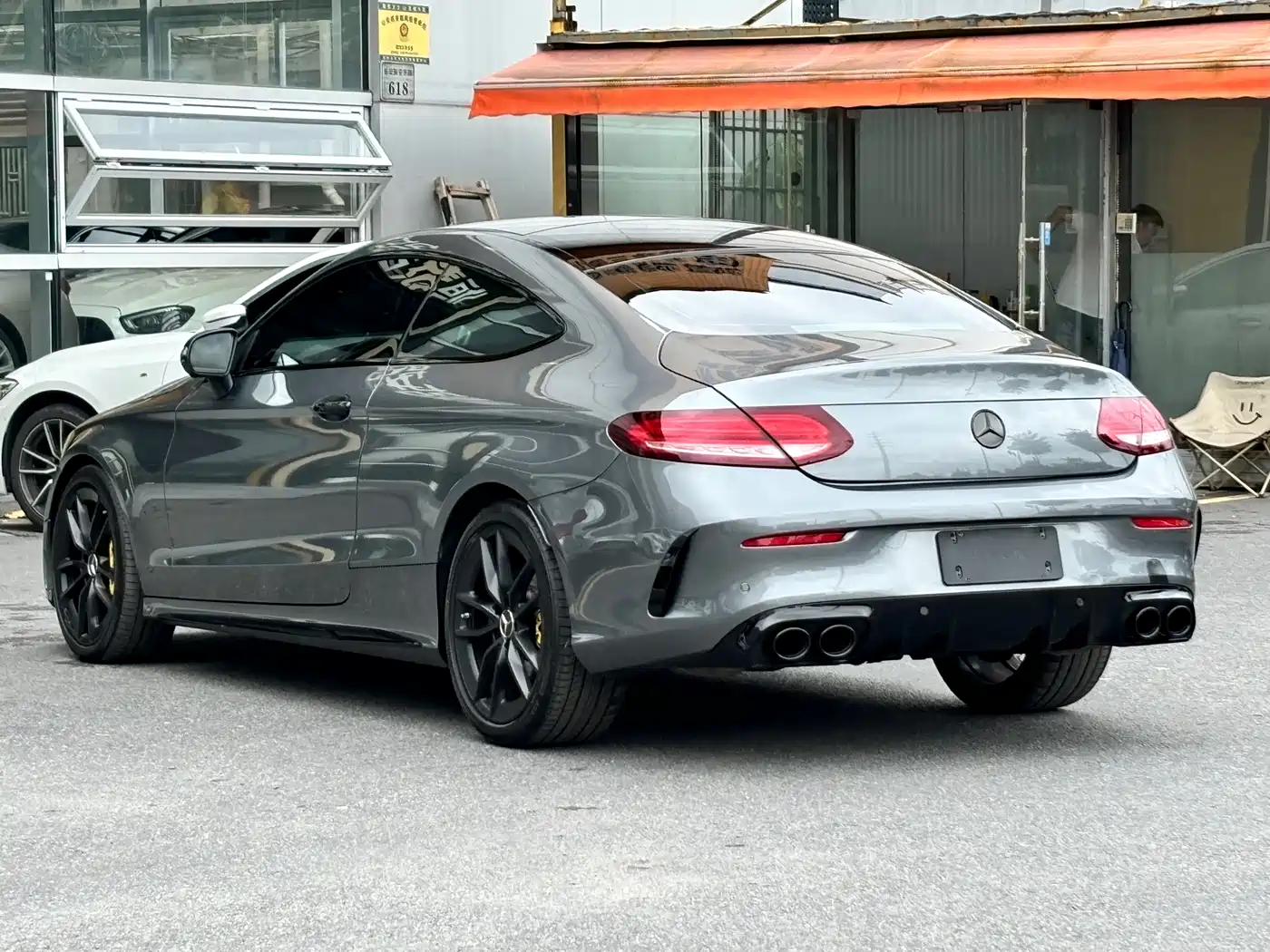Mercedes-Benz C-Class AMG 2023 Model AMG C 43 4MATIC Coupe фото 4