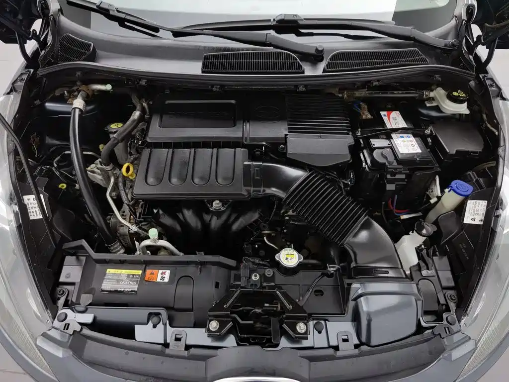 Ford Fiesta 2011 2011 Sedan 1.5L Manual Fashion
