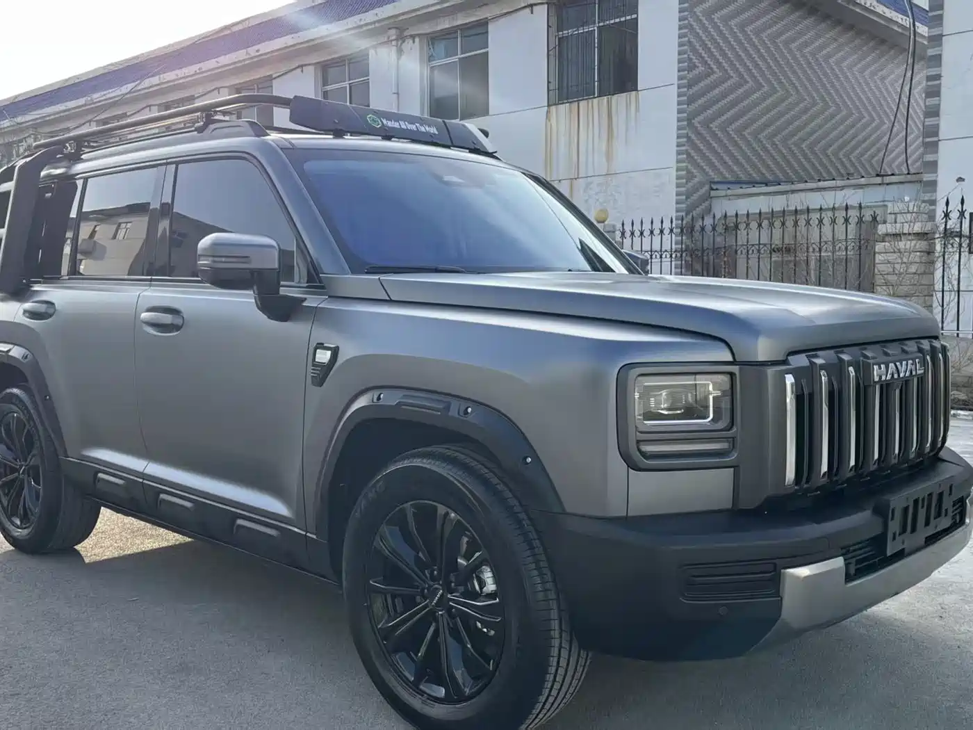 Haval Menglong 2025 2.0T 4WD Ultra фото 3
