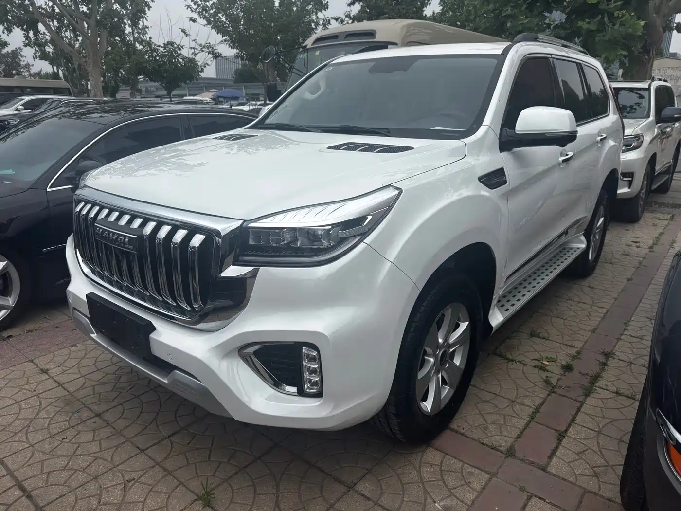 Haval H9 2022 2.0T Gasoline 4WD Smart Enjoyment 5-seater