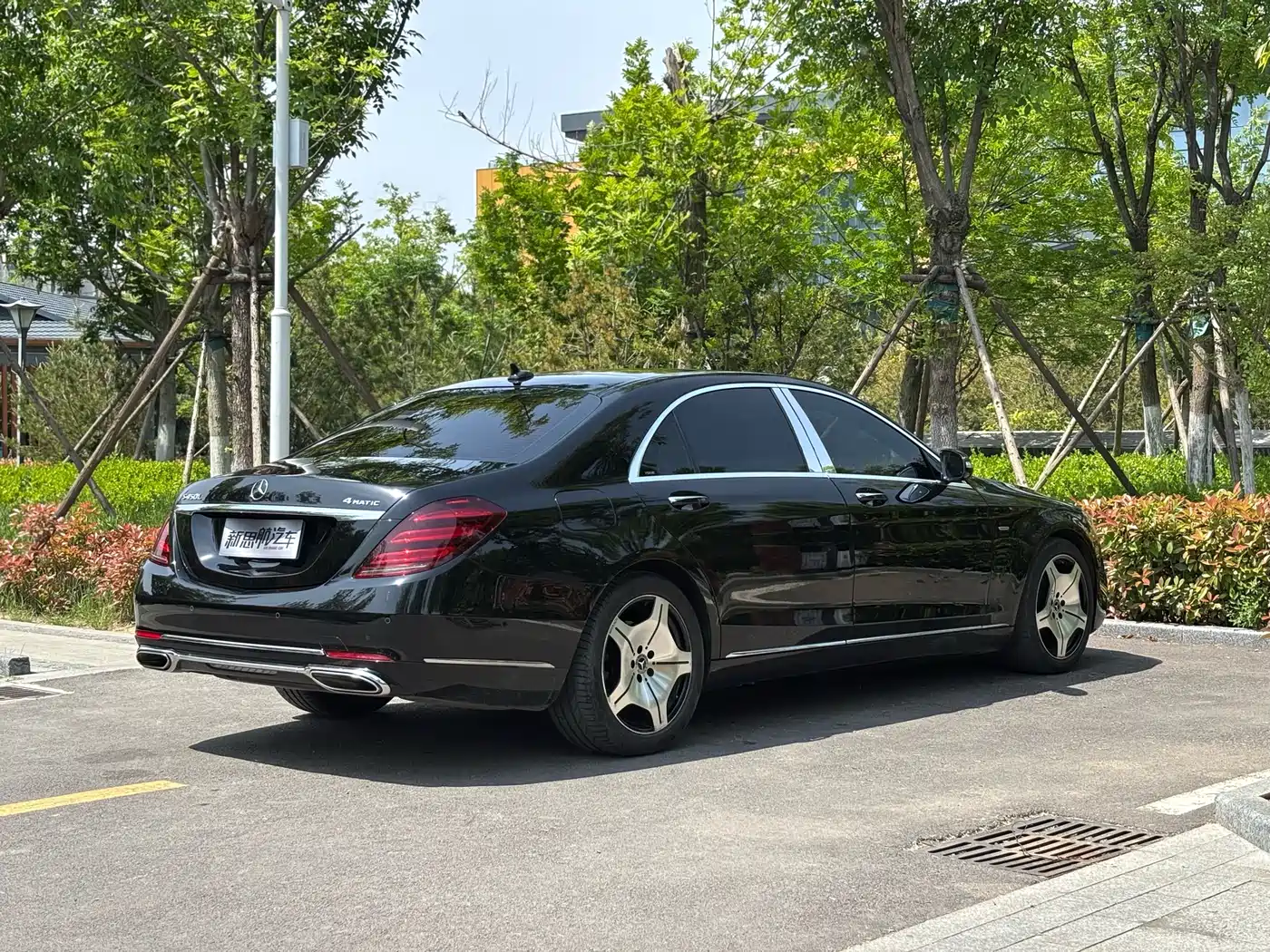 Mercedes-Benz S-Class 2019 S 350 L Luxury Ultimate Edition фото 5