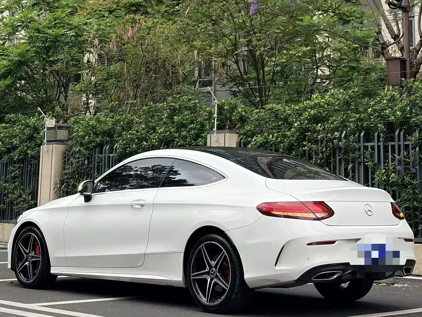 Mercedes-Benz C-Class (Import) 2018 C 200 Coupe фото 3