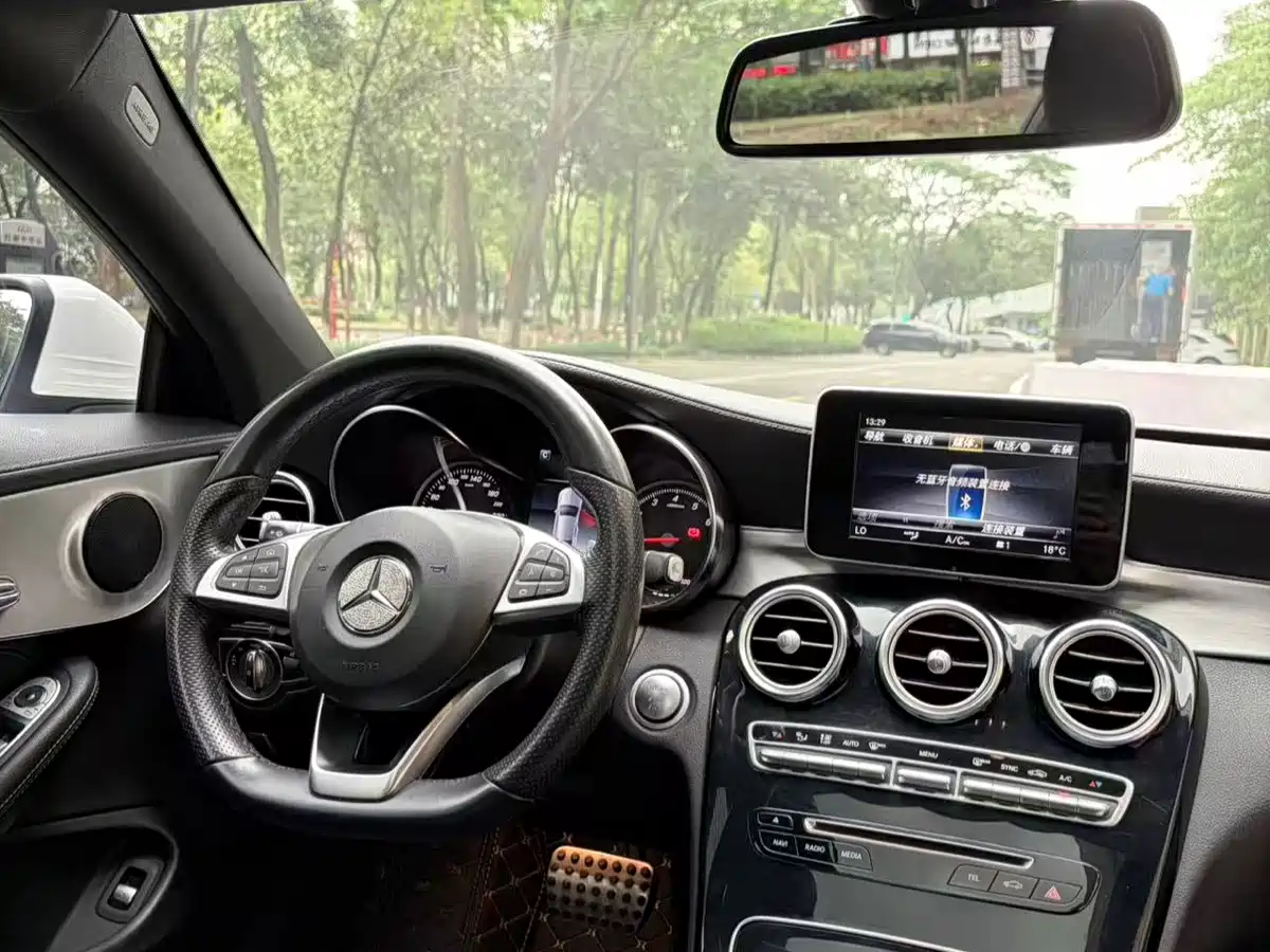 Mercedes-Benz C-Class (Import) 2018 C 200 Coupe фото 4