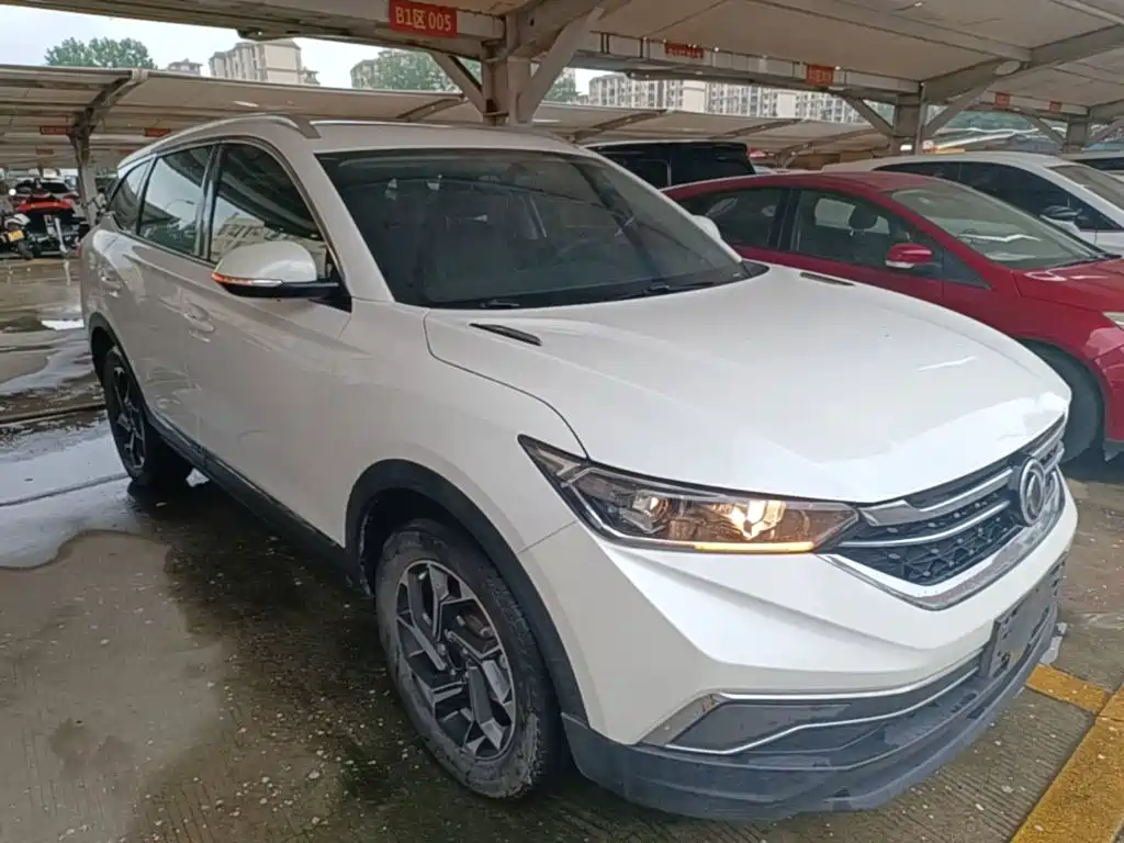 Dongfeng Aeolus Dongfeng Fengshen AX7 2021 2021 1.6T Automatic Premium Edition