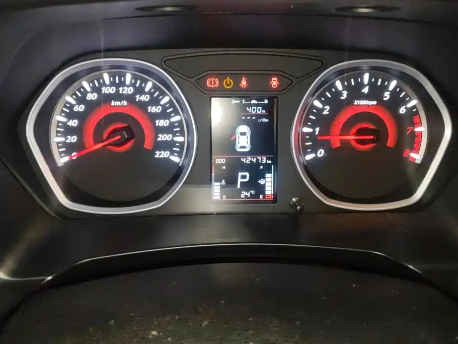 Soueast DX3 2017 2016 Model 1.5T CVT Flagship Type