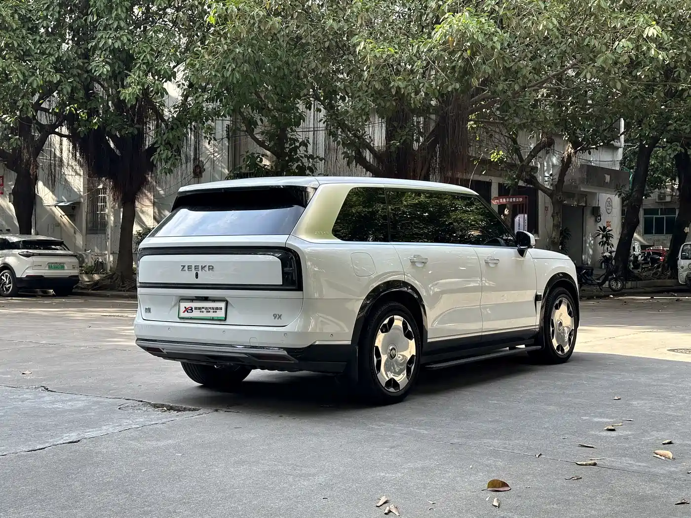 ZEEKR 9X 2026 2025 Model Standard