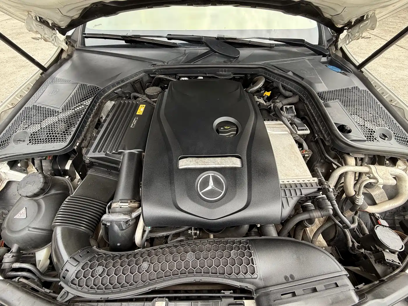 Mercedes-Benz C-Class (Import) 2017 C 200 4MATIC Coupe фото 6