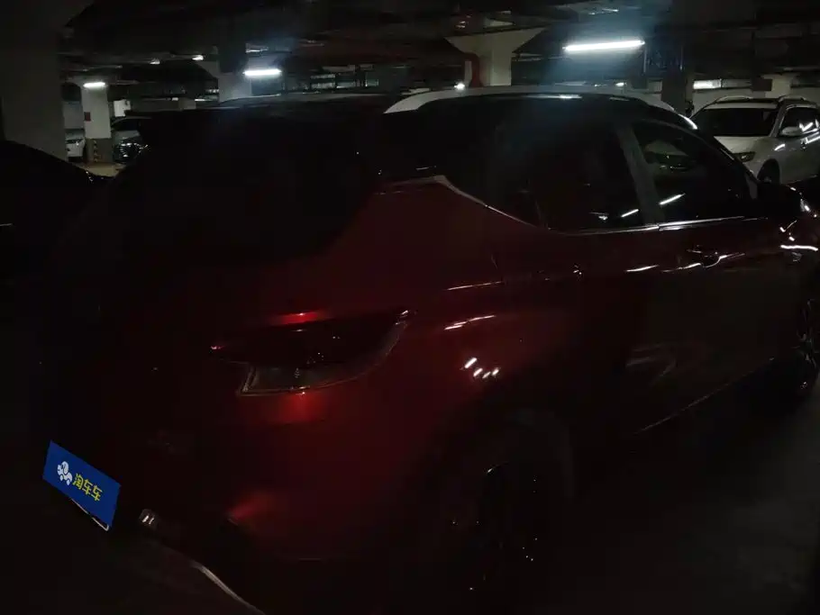 Soueast DX3 2017 2016 Model 1.5T CVT Flagship Type