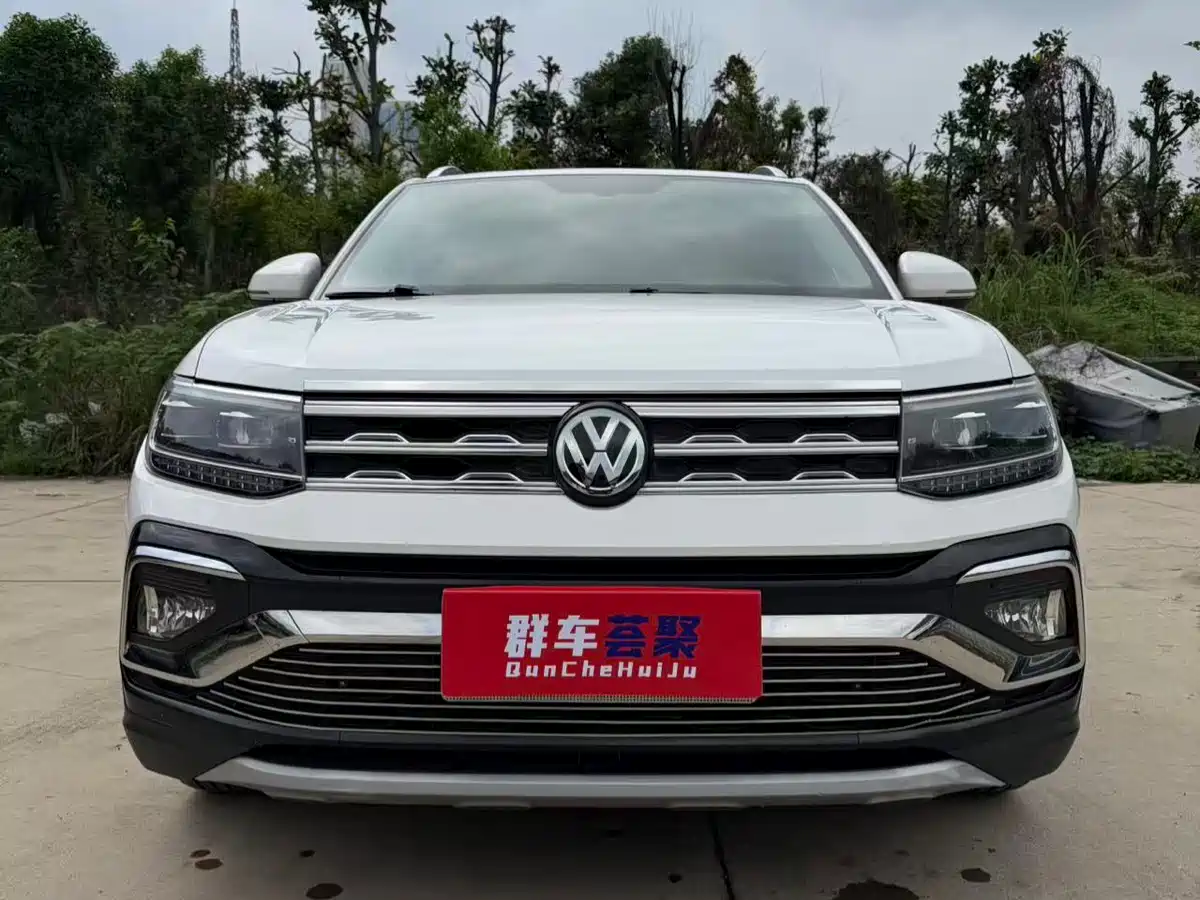 Volkswagen T-Cross 2019 280TSI DSG Luxury Edition фото 2