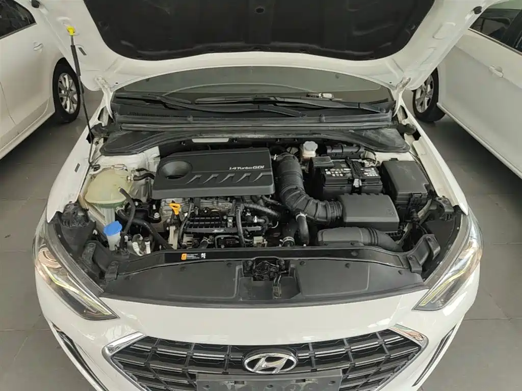 Hyundai Elantra 2019 1.4T Dual-clutch XuanDong·Vitality Type фото 20