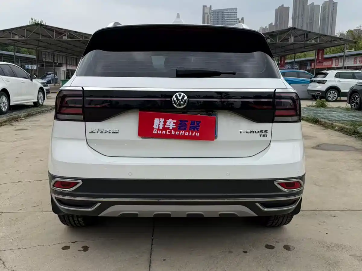 Volkswagen T-Cross 2019 280TSI DSG Luxury Edition фото 16